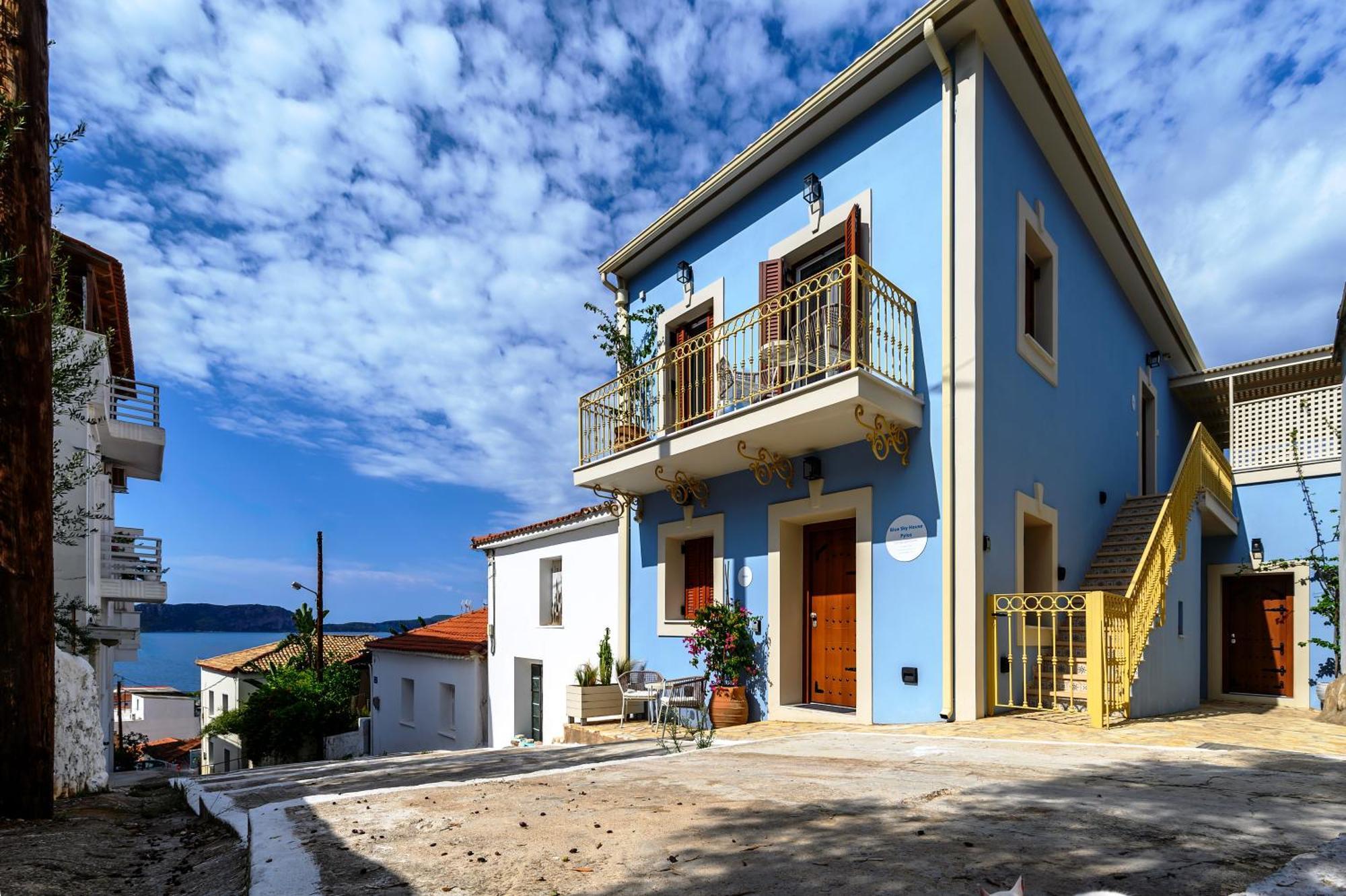 Blue Sky House Aparthotel Pýlos Eksteriør bilde